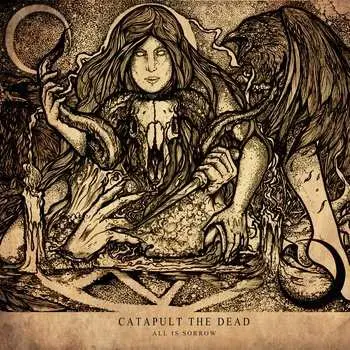 LP Catapult The Dead: All Is Sorrow CLR