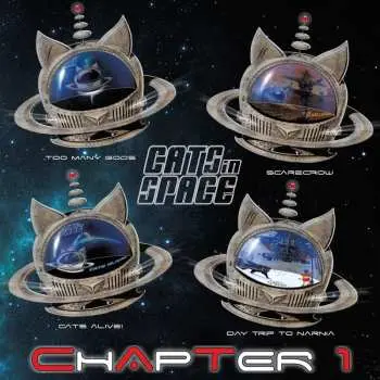 4CD Cats In Space: Chapter 1 - Remastered Box Set