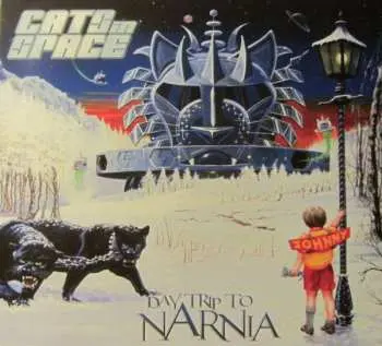 2LP Cats In Space: Daytrip To Narnia LTD