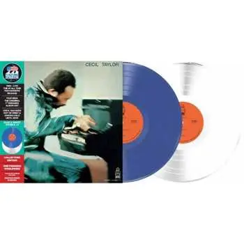 2LP Cecil Taylor: Student Studies CLR
