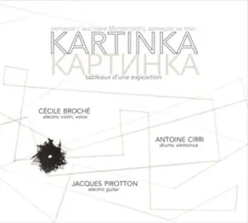 CD Cécile Broché: Kartinka