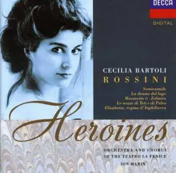 CD Cecilia Bartoli: Heroines