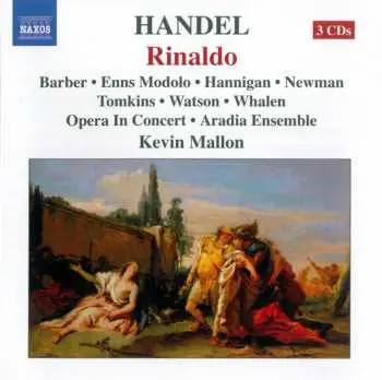 3CD/Box Set Georg Friedrich Händel: Rinaldo