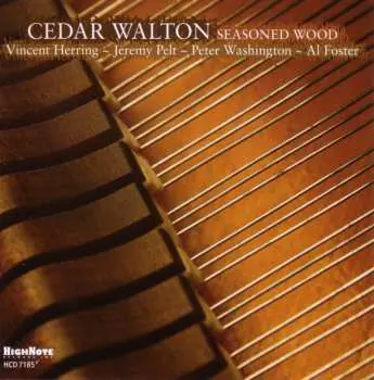 CD Cedar Walton: Seasoned Wood