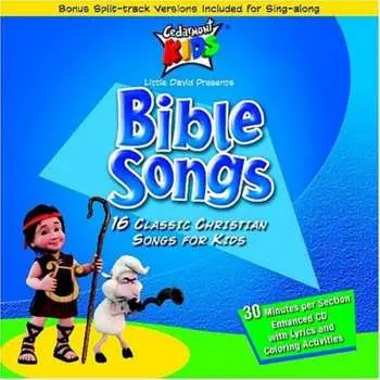 CD Cedarmont Kids: Bible Songs