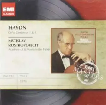 CD Joseph Haydn: Cello Concertos 1 & 2