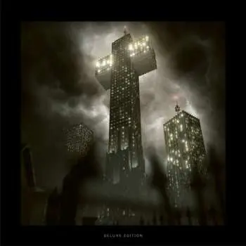 LP Cemetery Skyline: Nordic Gothic (deluxe Edition 2lp Deep Blood Red)