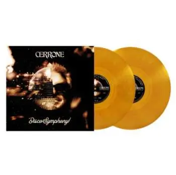 Cerrone:  Disco Symphony (amber crystal clear) LP (2 LP)