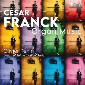 3CD César Franck: Organ Music