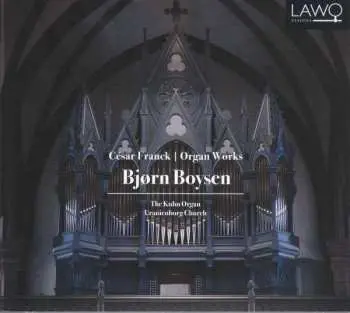 2CD César Franck: Organ Works