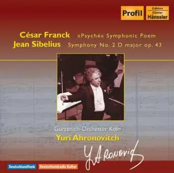 CD César Franck: Psyche