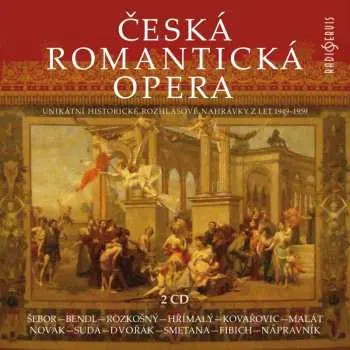 2CD Various: Česká romantická opera