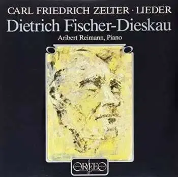 LP Dietrich Fischer-Dieskau: Lieder Der Neuen Wiener Schule . Songs Of The New Vienna School
