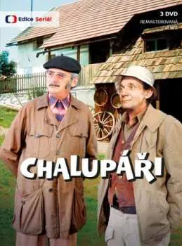 Chalupáři (3 DVD) - seriál - remasterovaná verze