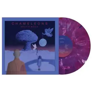 LP The Chameleons: Arctic Moon (andromeda Colour Vinyl)