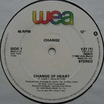 LP Change: Change Of Heart