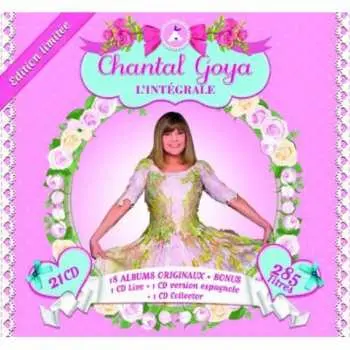 21CD/Box Set Chantal Goya: L'Intégrale LTD