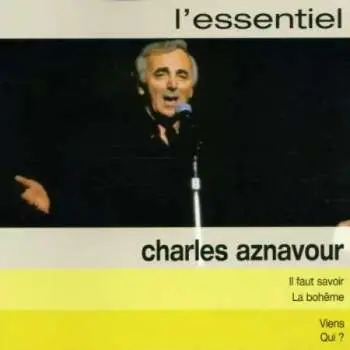 CD Charles Aznavour: L'Essentiel