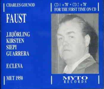 2CD Charles Gounod: Faust