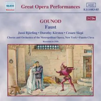 3CD Charles Gounod: Faust