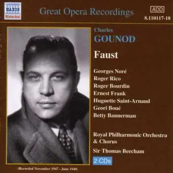 2CD Charles Gounod: Faust