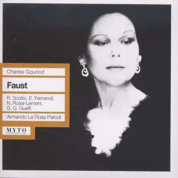 2CD Charles Gounod: Faust ("margarethe")