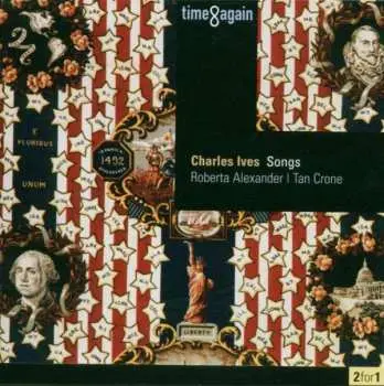 2CD Charles Ives: Lieder