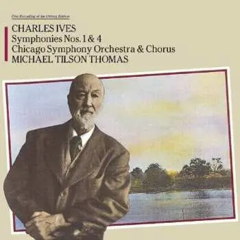 CD Charles Ives: Symphonies Nos. 1 & 4