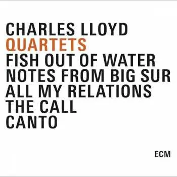 5CD/Box Set Charles Lloyd: Quartets
