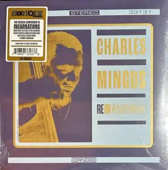 LP Charles Mingus: Reincarnations LTD