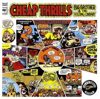 CD Big Brother & The Holding Company: Cheap Thrills