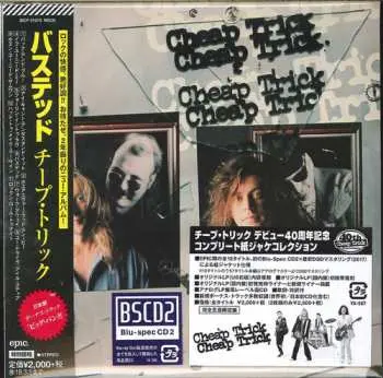 CD Cheap Trick: Busted = バステッド LTD