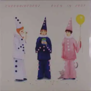 LP Cheerbleederz: Even In Jest CLR | LTD