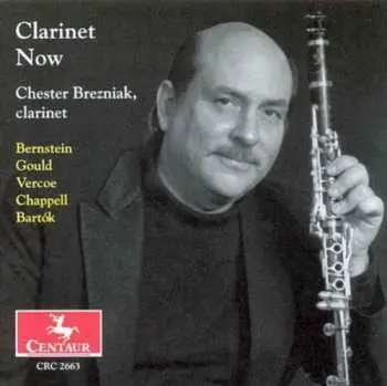 CD Chester Brezniak: Clarinet Now