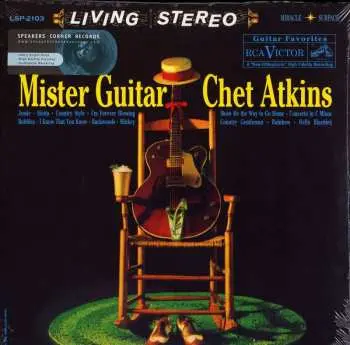 LP Chet Atkins: Mister Guitar