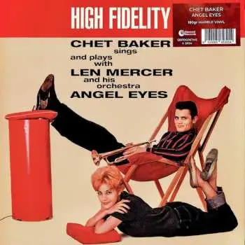 LP Chet Baker: Angel Eyes