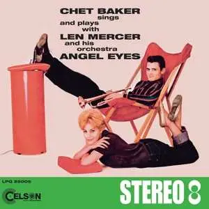LP Chet Baker: Angel Eyes CLR