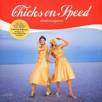 3LP Chicks On Speed: Artstravaganza