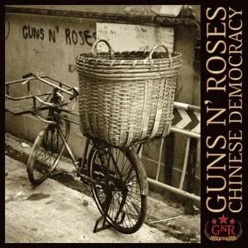 CD Guns N' Roses: Chinese Democracy