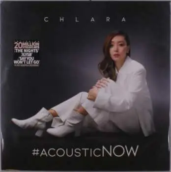LP Chlara: #acousticNOW [Black 180g Vinyl]