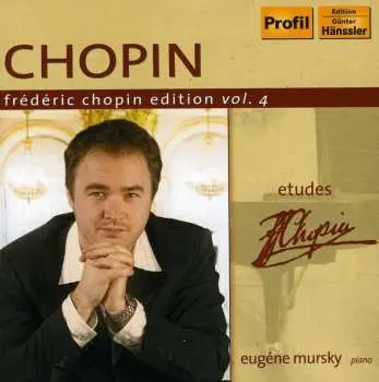 CD Frédéric Chopin: Etudes