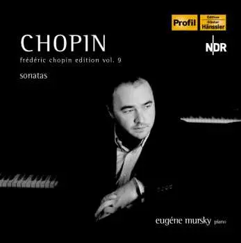 CD Frédéric Chopin: Sonatas