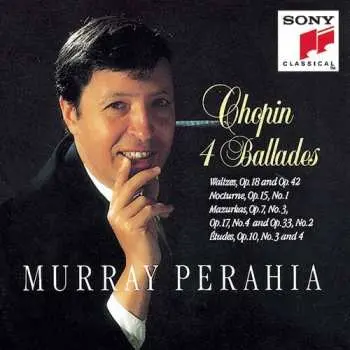 CD Frédéric Chopin: 4 Ballades