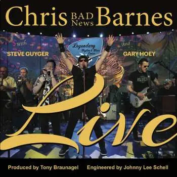 CD Chris Barnes: Live