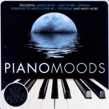 3CD/Box Set Chris Ingham: Piano Moods LTD