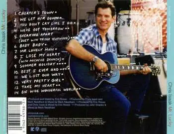CD Chris Isaak: Mr. Lucky