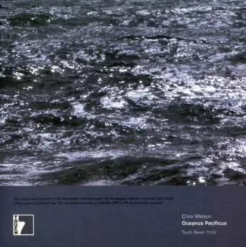 SP Chris Watson: Oceanus Pacificus LTD