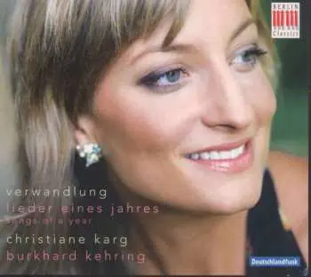 CD Christiane Karg: Verwandlung