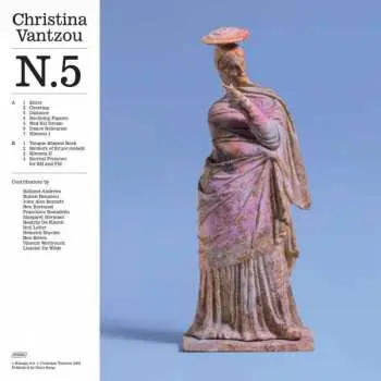 CD Christina Vantzou: No.5