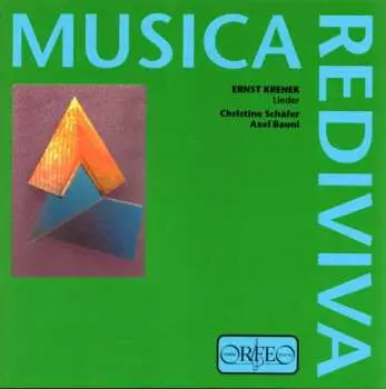 CD Christine Schäfer: Lieder